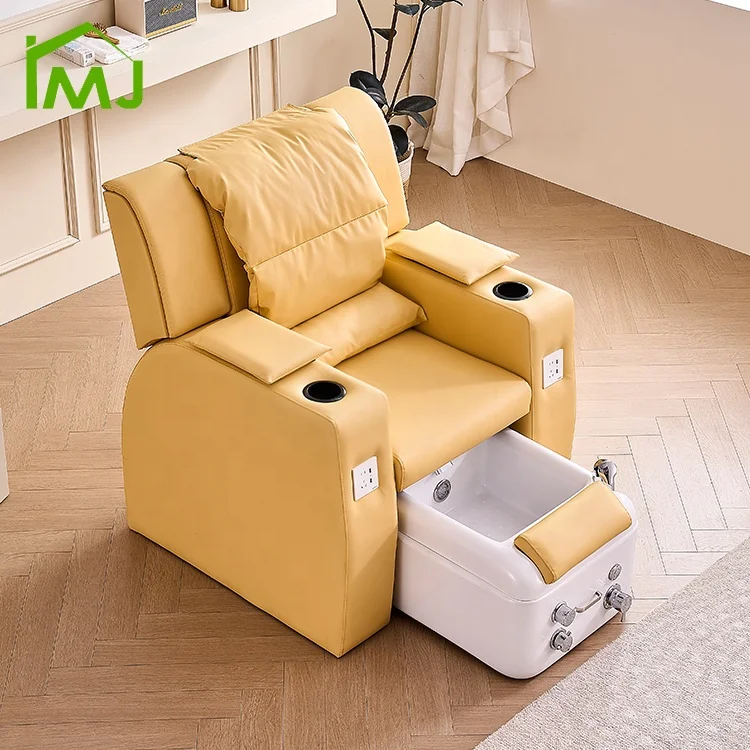 

Nail Salon Furniture Foot Bath Spa Multi-function Electric Massage Pedicur Chair
