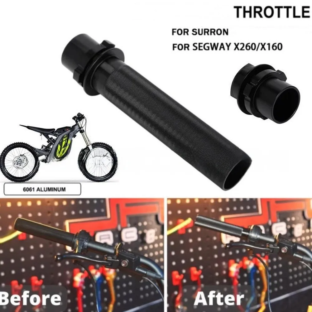 

Throttle Grip For Sur-Ron FOR LIGHT BEE X/S/L1E FOR SEGWAY X260 X160 Electric Vehicle Speed Regulating Handle Twist Accelerator