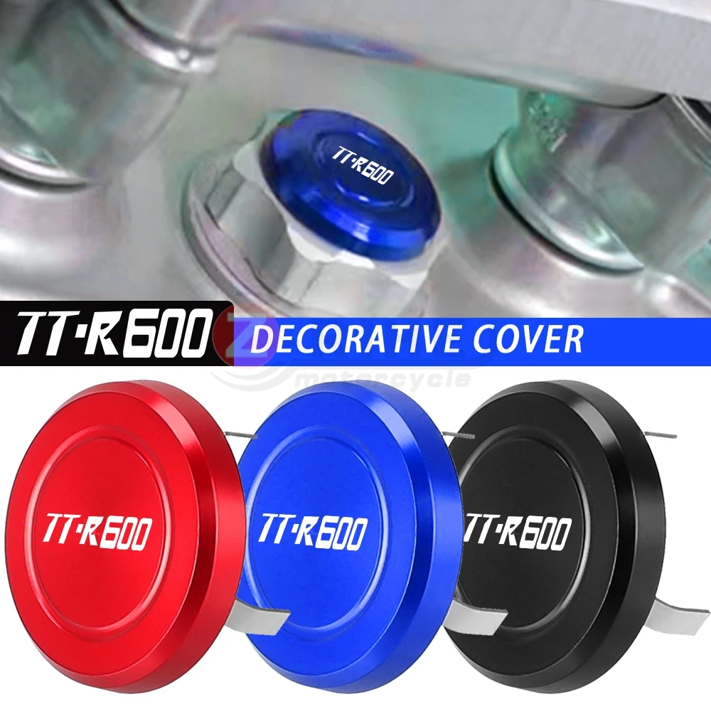 

FOR YAMAHA TTR600 TTR 600 TTR-600 ttr 600 1998 1999 2000 2001 2002 2003 Motocross Decoration Accessories Steering Stem Nut Cap