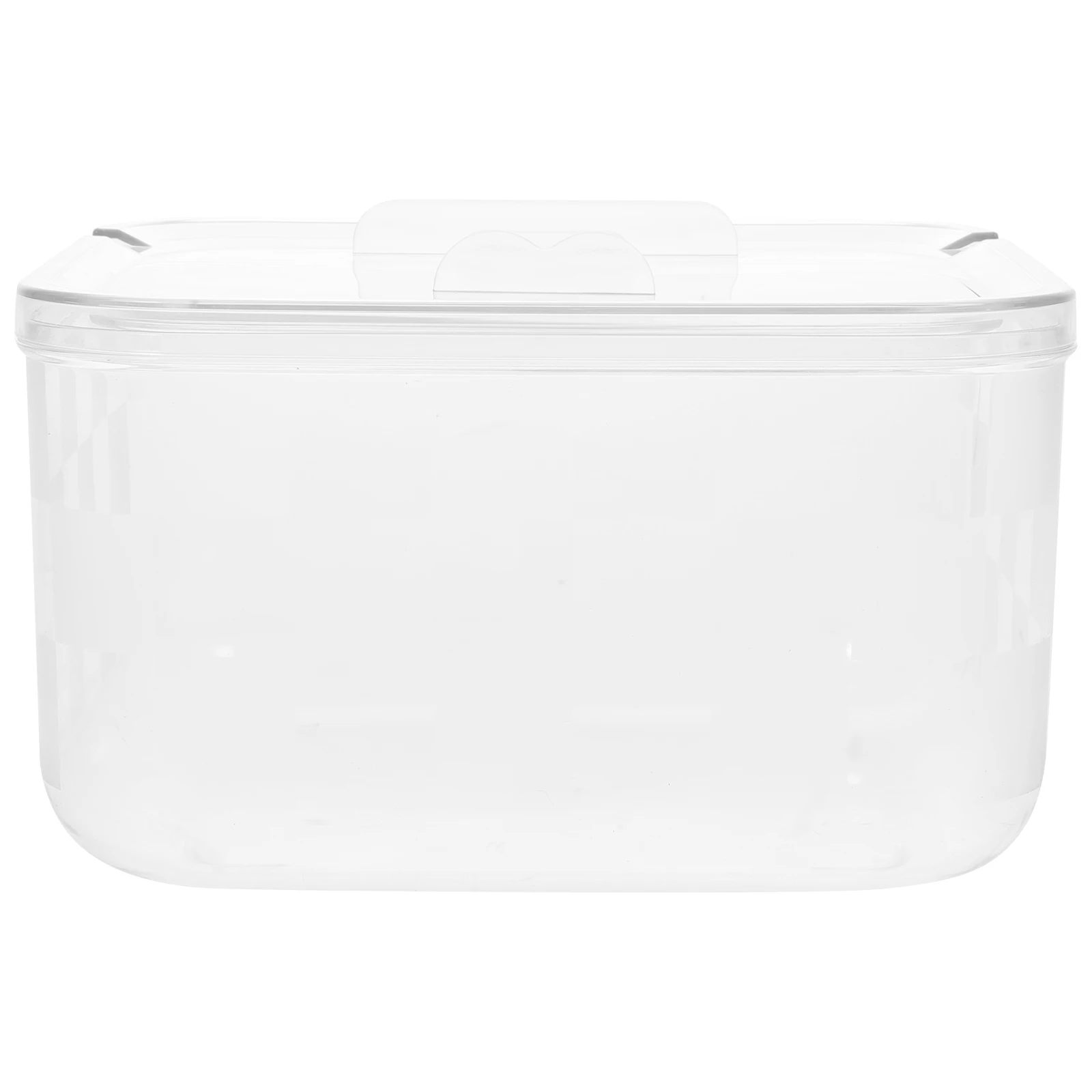 

Multifunctional Transparent Tissue Box Plastic Storage Holder Desktop Organizer Napkin Container For Home Office Bedroom Living