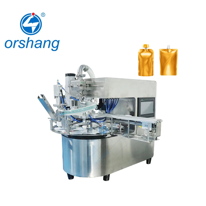 Electric Automatic Vertical Bag Water Capping Machine Beverage Efficient Ketchup Sachet Pouch Filling Laundry Detergent Ketchup