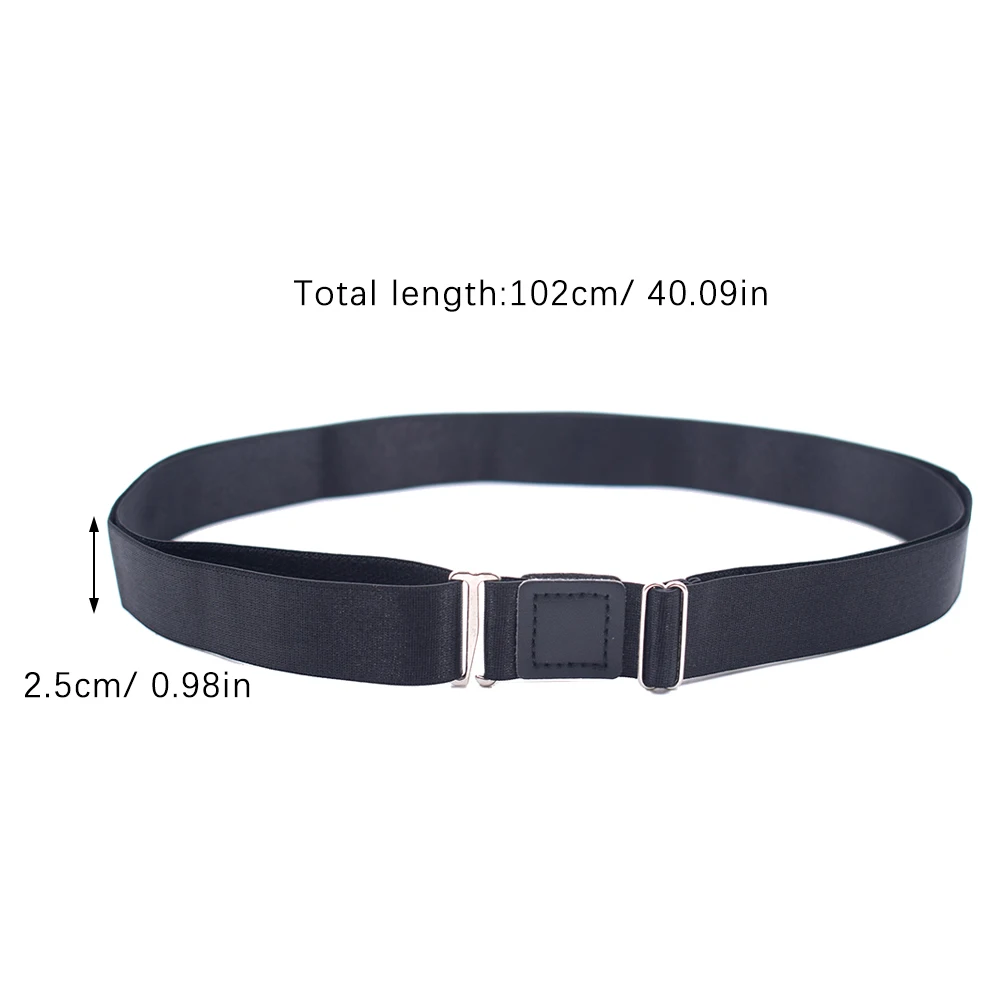 

Shirt Strap Mens Suit Accessories Elastic Garters Adjustable Sleeve Stays Anti Slip Clip Strong Endurance Shirt