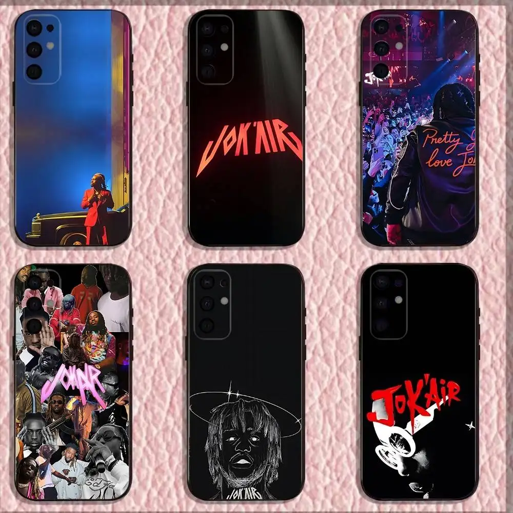 

Jokair Jok Travolta SINGER Phone Case For Samsung S25,S24,S21,S22,S23,S30,Ultra,S20,Plus,Fe,Lite,5G Black Cover
