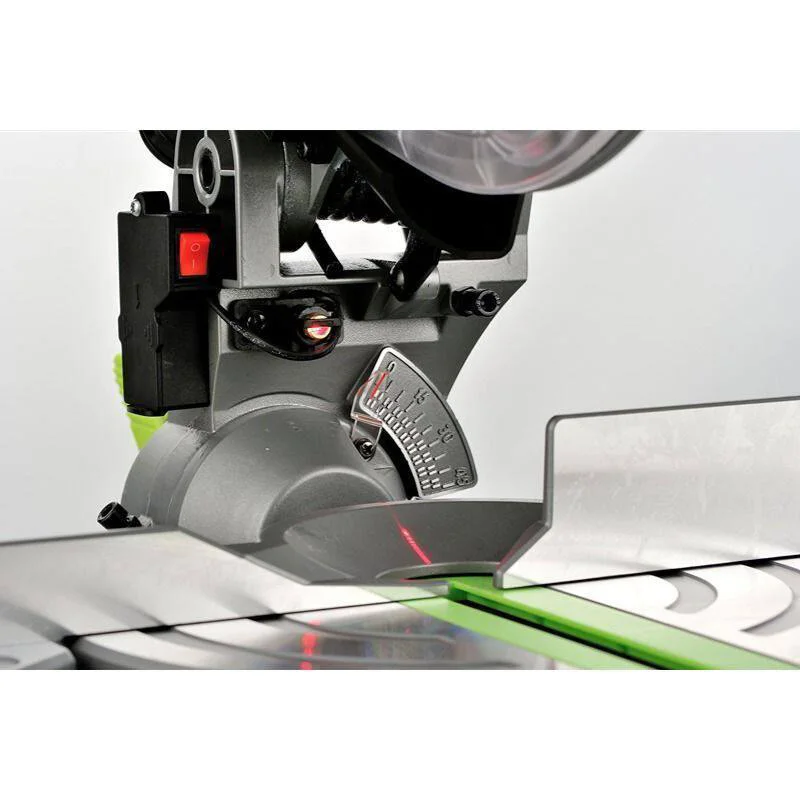 G7-255N Dual Saw, Multi-functional Cutting Table, High-Power, High-Precision Laser Cutting Machine for 10-inch Aluminum and Wood