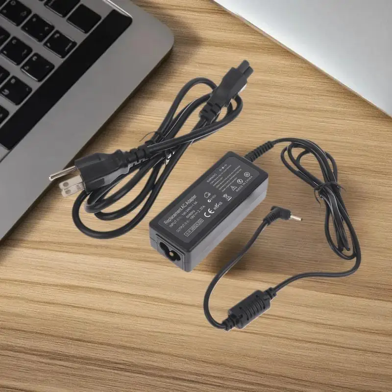 1 Set 19V 2.37A 45W Laptop Charger For Acer Travelmate P214 TMP214-52 P214-53 P214-54 P215-52 A314-36P A314-22