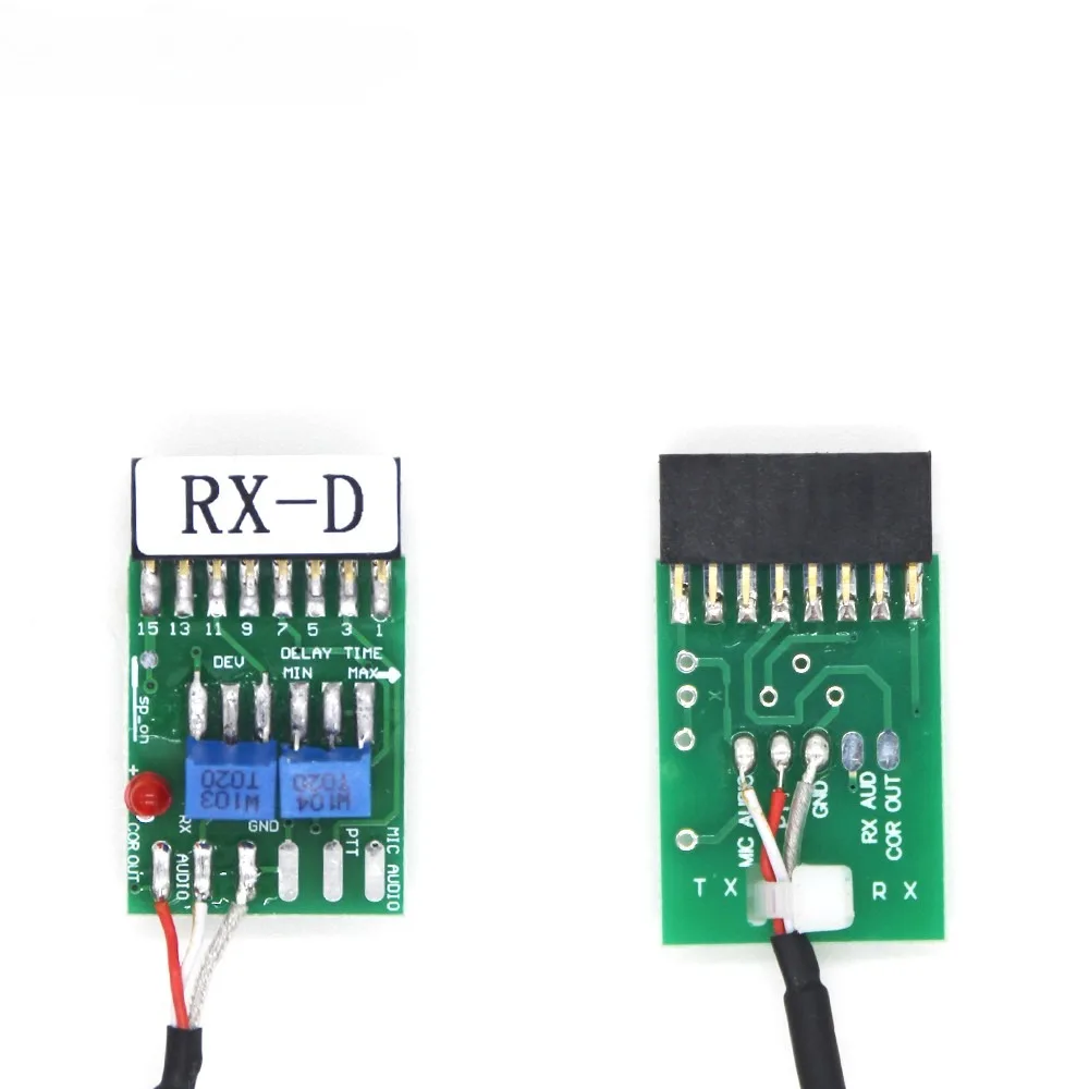 UniDirectional วิทยุรีเลย์สถานี Repeater สายเชื่อมต่อสําหรับ Motorola GM300 GM338 GM3188 GM3688 GM950I GM950