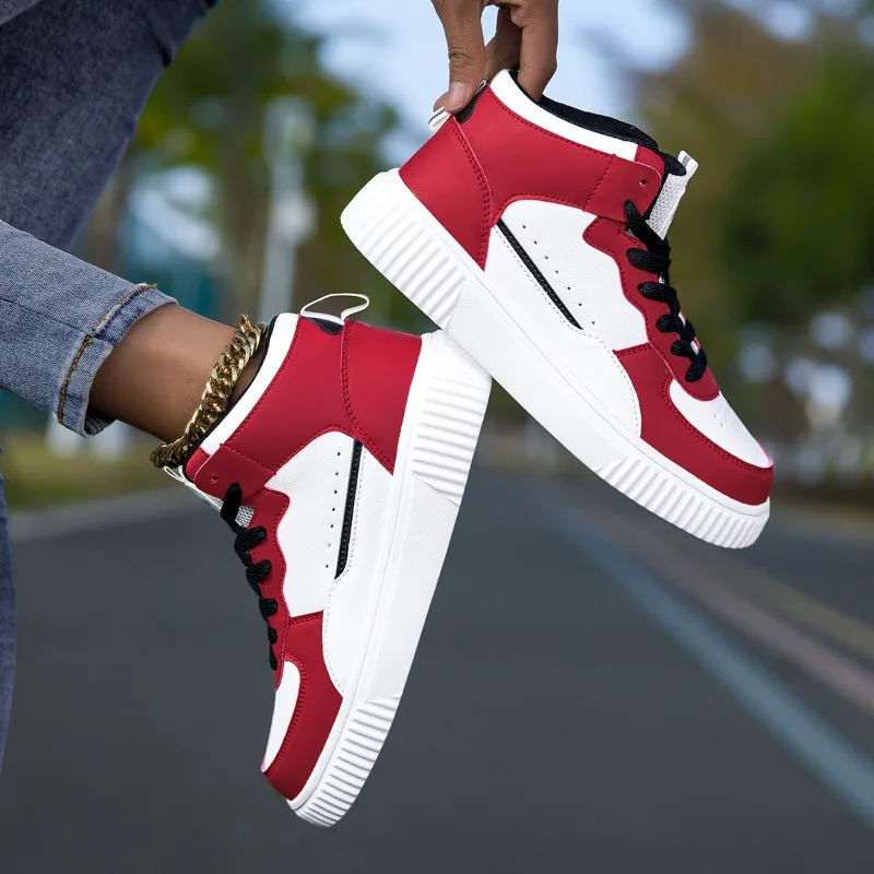 MAEDEF Women Shoes Flats Casual Shoes Men Sneaker White Shoes Female Sports Walking Couples Trainers Shoe Woman Vulcanized Shoes view 5