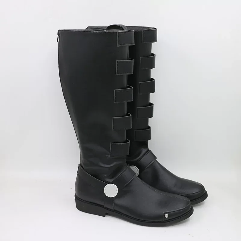 Anime Hajime Nagumo Cosplay Schoenen Halloween Carnaval Party Vrouwen Mannen Laarzen Aangepast