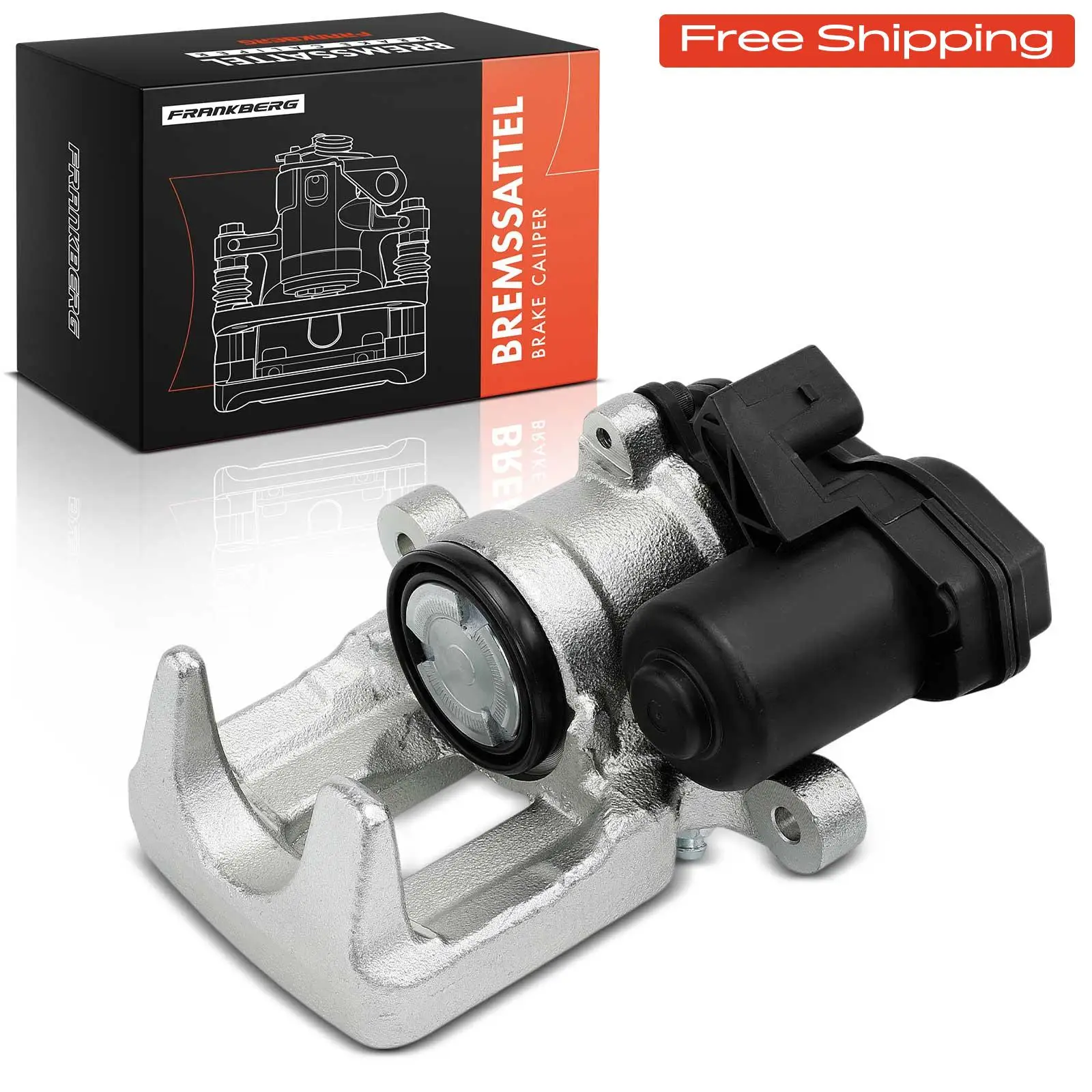 Frankberg 1X Étrier de frein arrière droit pour VW Sharan Audi Q3 Seat Alhambra Van 345143 8U0615404B