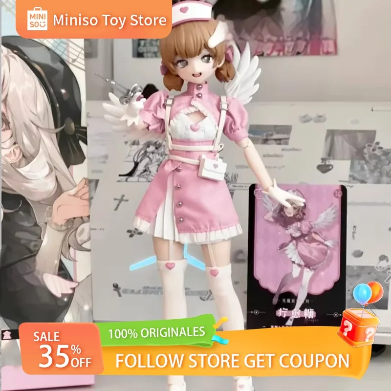 

1/6bjd Authentic Light Nightmare Twins Mjd Special Six Mobile Doll Bjd Toy Blind Box Doll Handmade Ornament Cute Gift For Women