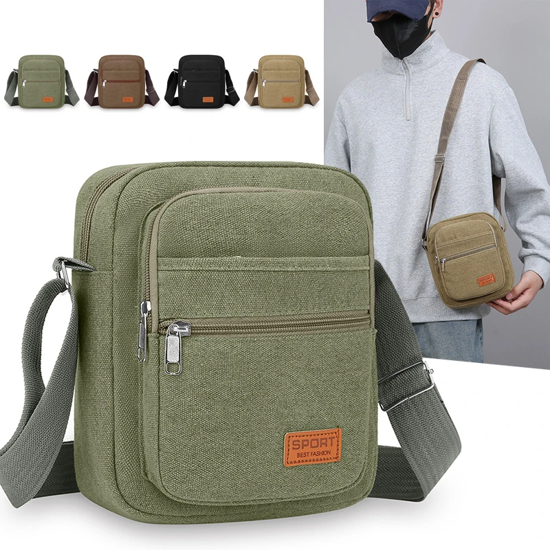 

Men's casual lightweight nylon shoulder bag crossbody bag сумка bolsos para hombre shoulder bags sacoches hommes bag for man