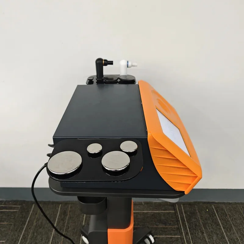 

Tecar Therapy Machine 448k with Fascia Knife Pain Relief and Skin Tightening CAP RES Mode