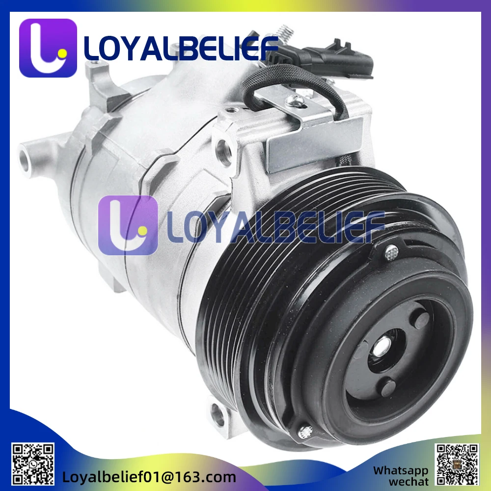 CAR A/C Air Conditioning AC Compressor With Clutch For Jeep Grand Cherokee 2007-2010 V6 3.0L 55116835AC