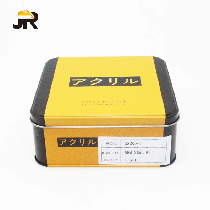 EX200-1 Hydraulic Boom Cylinder Seal Repair Kit for Excavator for HITACHI Wholesalar High Quality In Stock