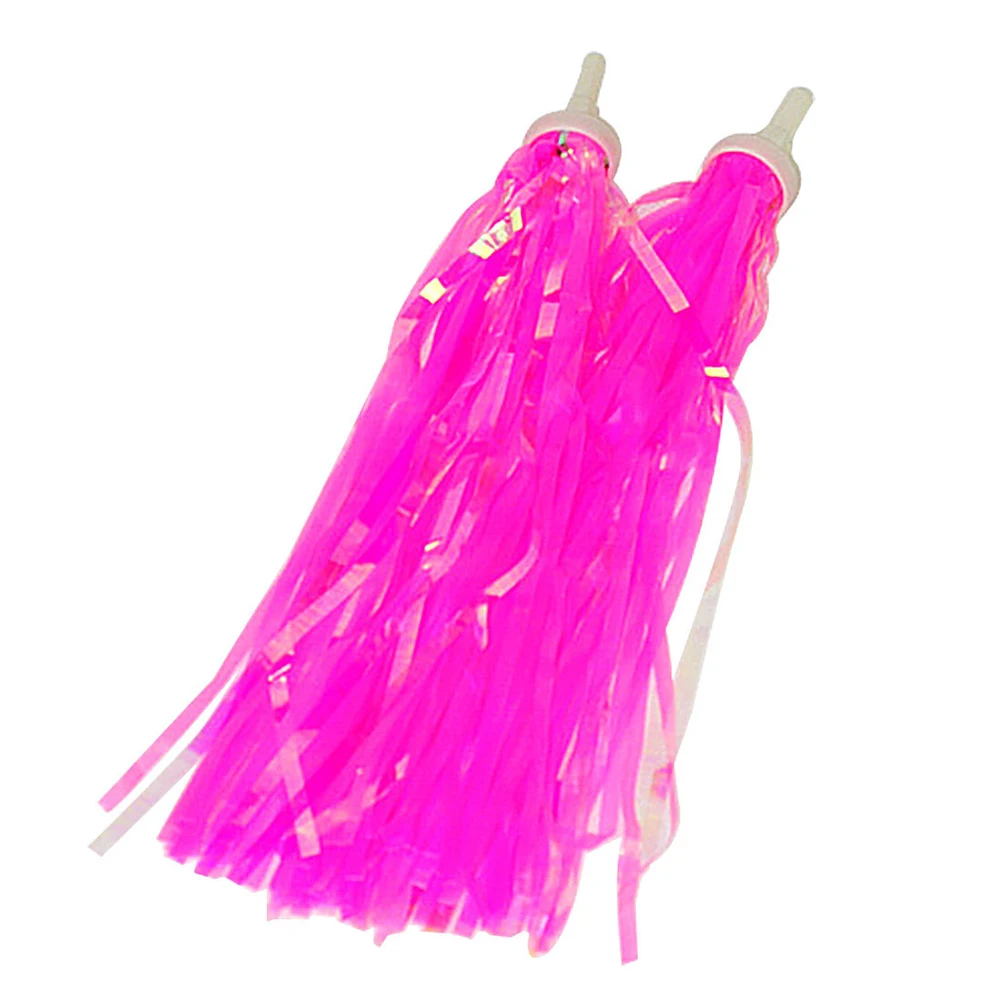 

12 Pcs Children Bicycle Ribbon Handlebar Streamers Lightweight Bike Princess Tassels Fit Bikes Tricycles Accessories