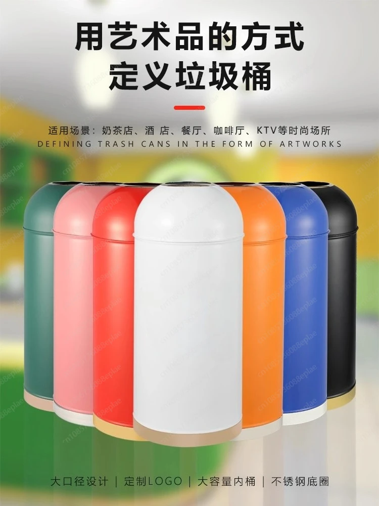 50L Step-On Trash Can, Commercial Stainless Steel Bin for Kitchen, Hotel, Office, Restaurant, Mall
