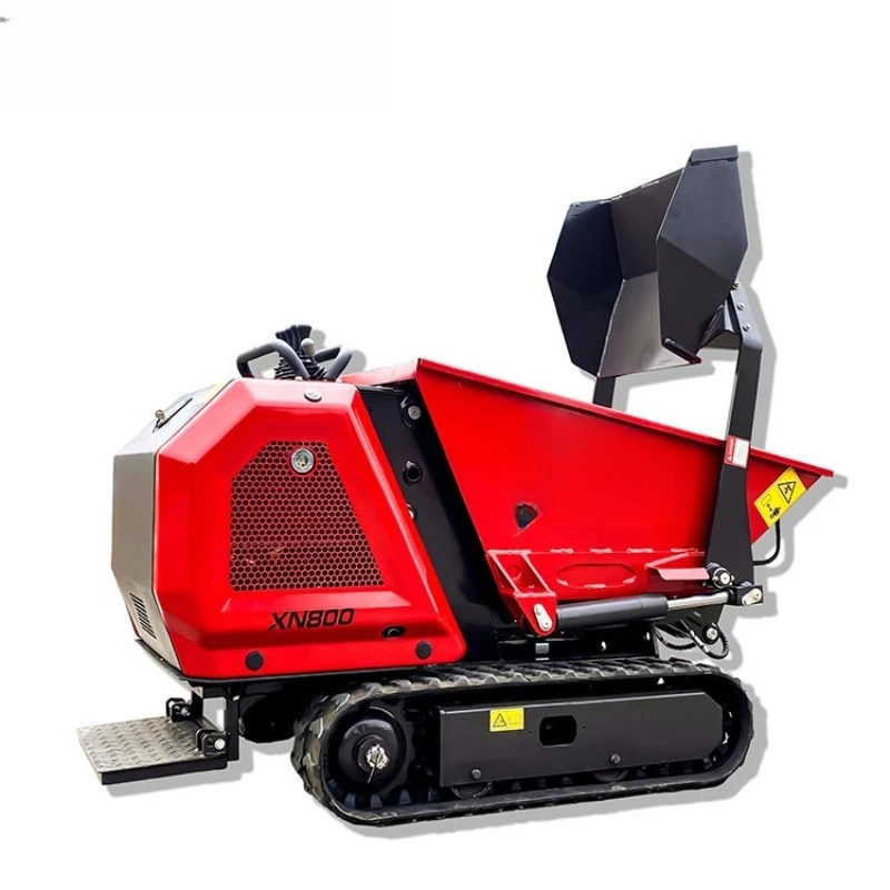 Мини-самосвал Гусеничный самосвал XN800 Новый б/у