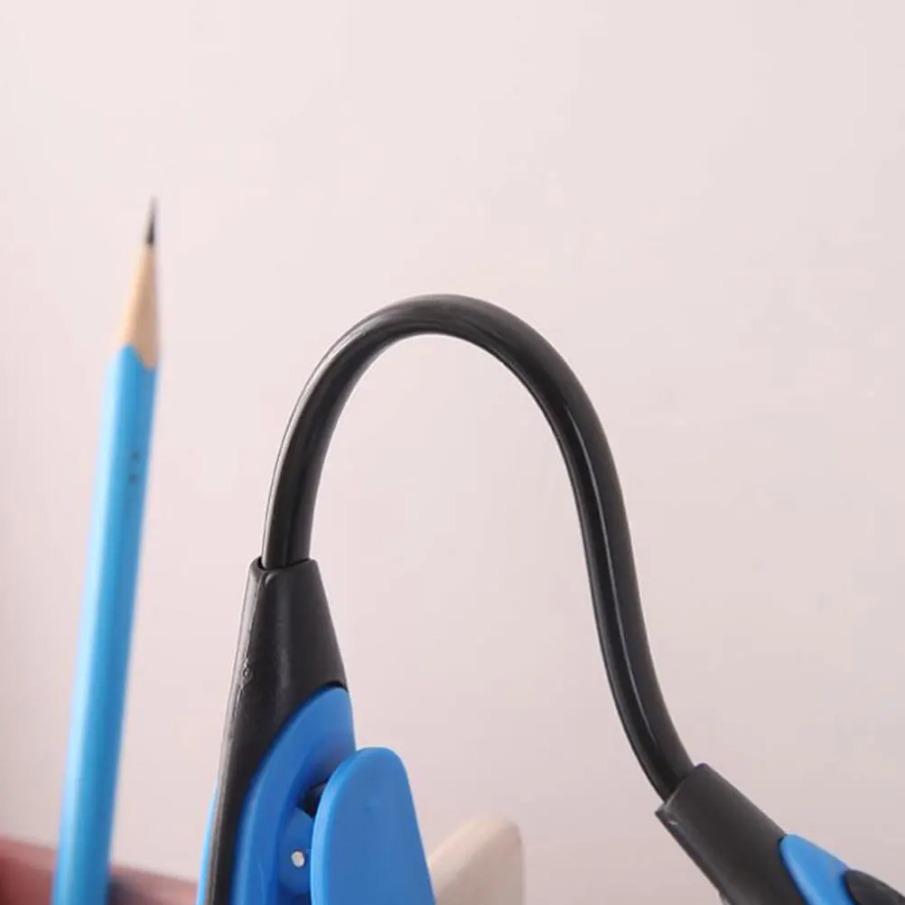 

3Pcs Snake Shaped Light Portable Student Learning Lamp for Bedroom Dorm Home Office Reading Bedside Desk Use Black