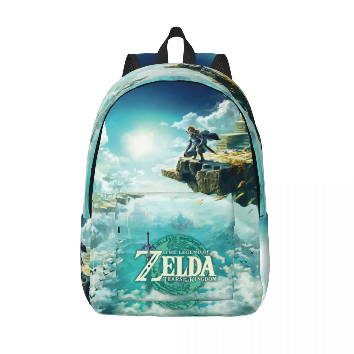 Z-Zelda Backpack for Men Women Fashion Student Business Daypack College Shoulder Bag