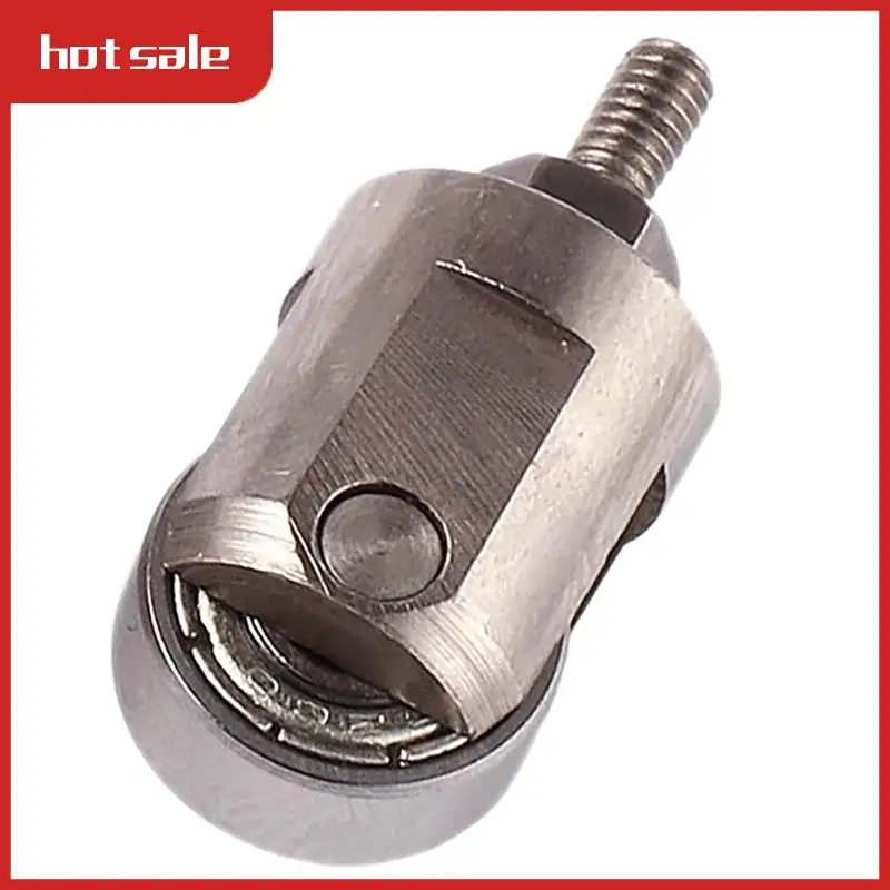 

AC22-Bike Rim Tester Roller Contact Point For Dial Indicator Roller Depth Gauge Tool 10Mm Diameter M2.5 Thread Wheel