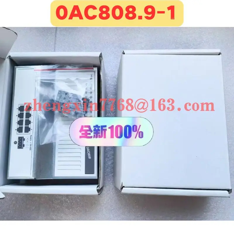 

Совершенно новый оригинальный переключатель 0AC808.9-1