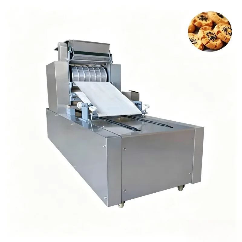 Customized Shortbread Cookie Forming Machine Commercial Stainless Steel Biscuit Press Molding Equipment For Bakery Factory