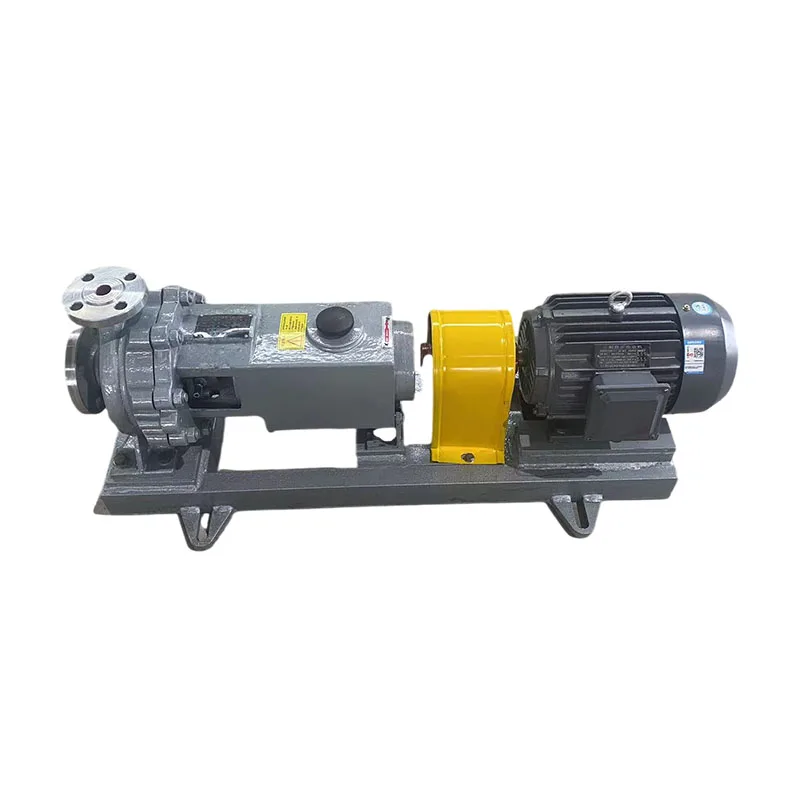 Pompa centrifuga chimica serie TLF HJ Pompa per alcali Pompa per processo resistente agli alcali acidi e ad alta temperatura in acciaio inossidabile