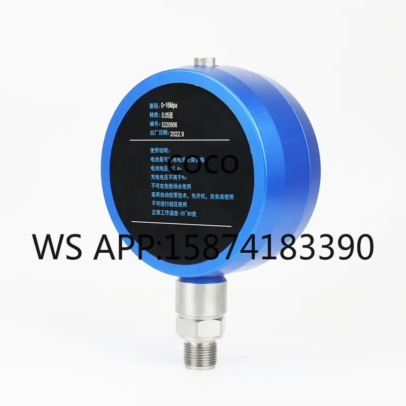 0.02 0.05 Grade High Accuracy Digital Pressure Gauge, New Design Style