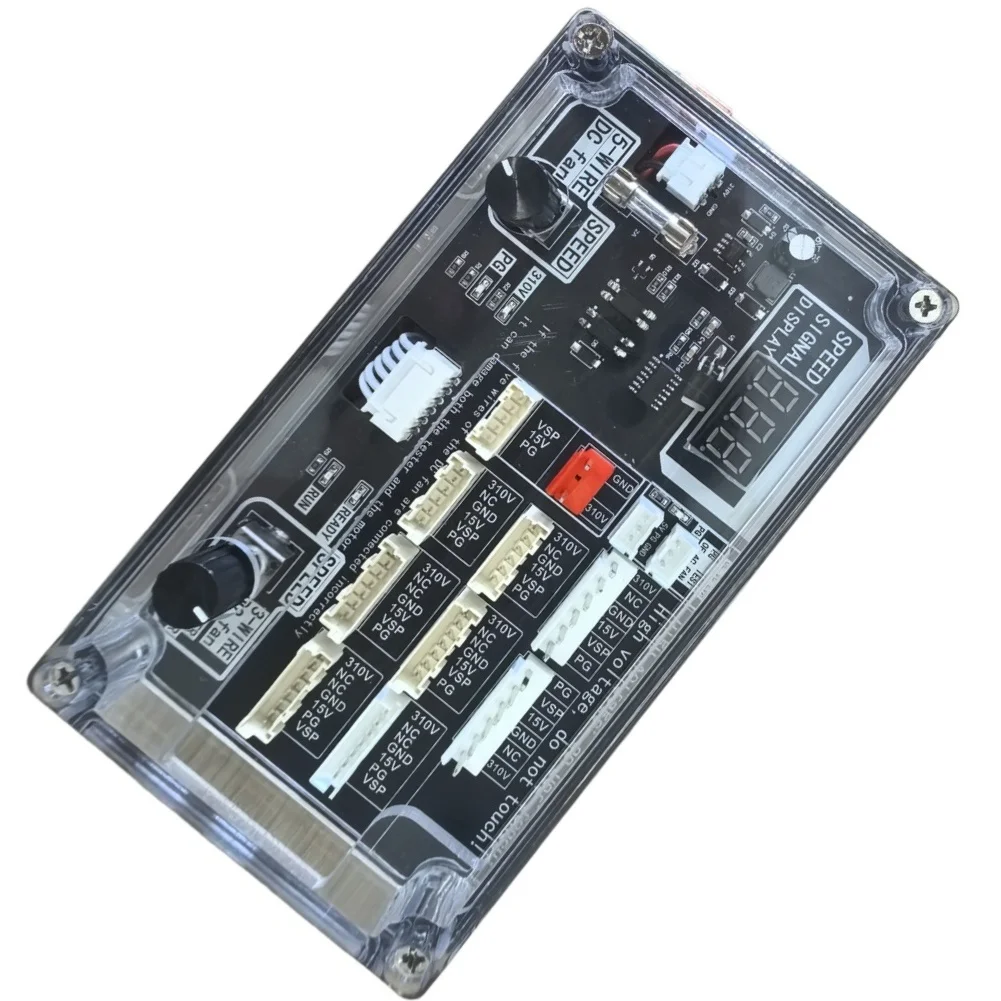 1-8HP Inverter AC Compressor Tester 3 5 Wire DC For Fan Motor Detector With Digital Display Frequency Readout For HVAC For