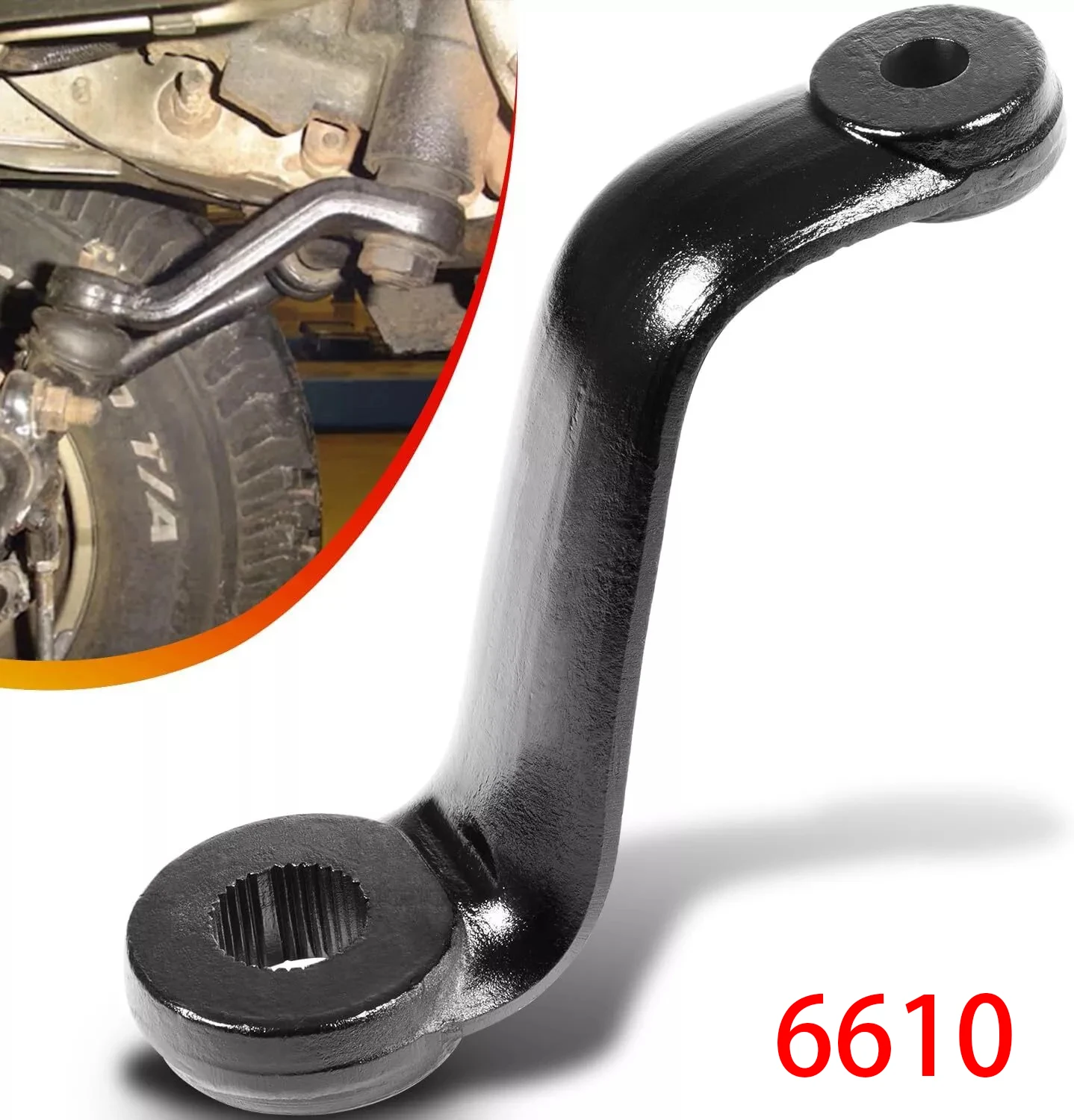 

Drop Pitman Arm 6610 для Jeep Cherokee XJ 1984-2001, Jeep comхотя MJ 1986-1992, Pitman Arm Power для 6-7 дюймов