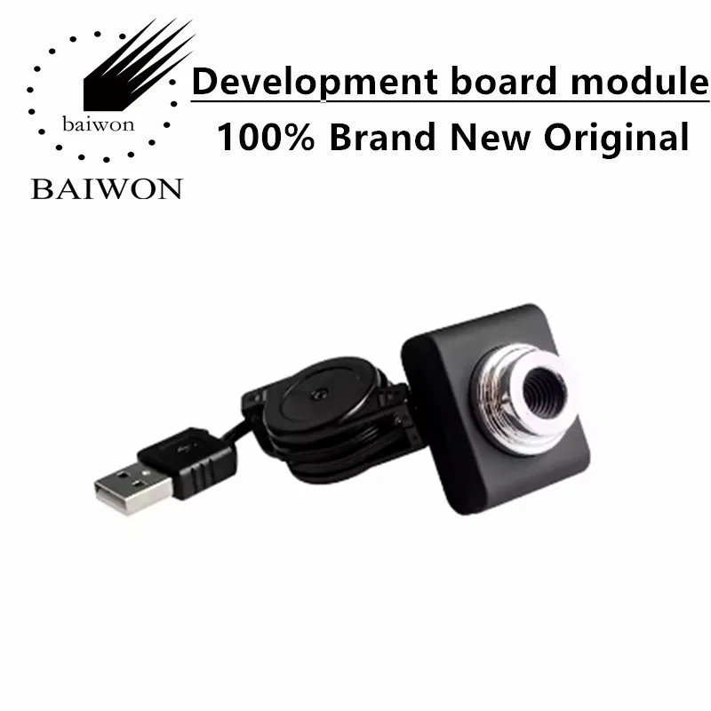 Compatible with Raspberry Pi 2/3 generation B-type B+USB camera, driver free