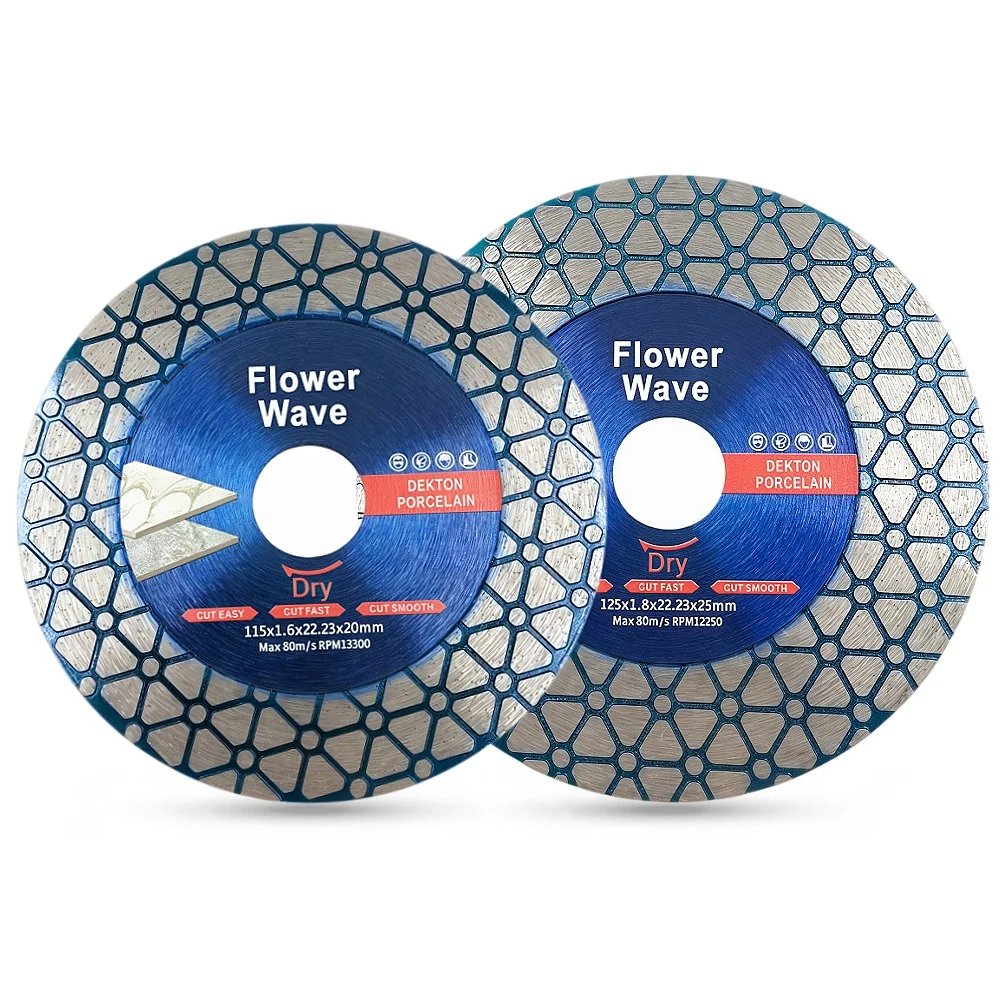 

115/125mm Diamond Cutting Disc Ceramic Tile Porcelain Marble Circular Saw Blade Ceramic Porcelain Granite Cutting Grinding Tools