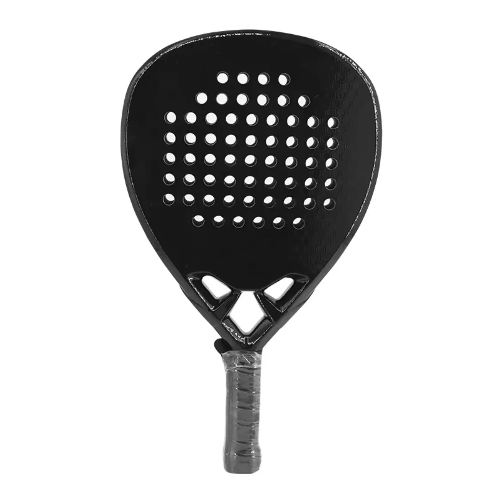 

OEM Acceptable 18K Carbon Fiber Beach Tennis Racket Custom Padel Rackets for Outdoor Exercise Use