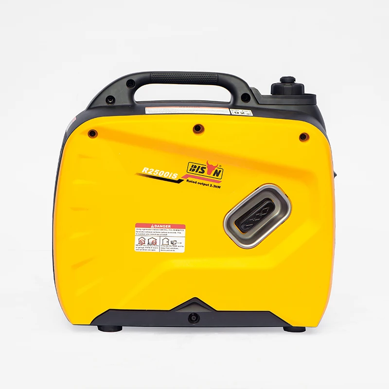 Bison 3000w Gasoline Generator Inverter Portable 2kw 3000w Silent Super Inverter Generator