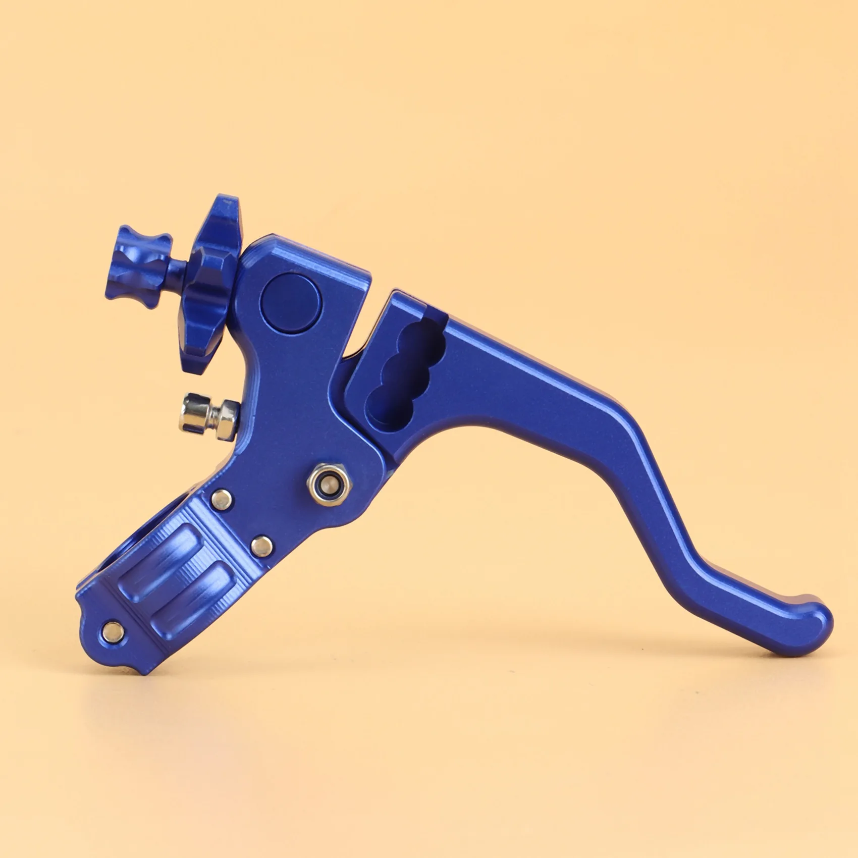 Short Stunt Clutch Lever for YZ125 YZ250 YZ450F WR 250F 450F 250R 250X MT09 FZ 09 07 R1 R6 R25 R3 FZ(Blue)