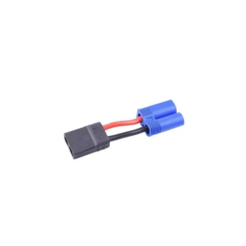 2 pcs maschio EC5 a femmina TRA(Traxxas) adattatore 12awg cavo di ricarica della batteria 40mm