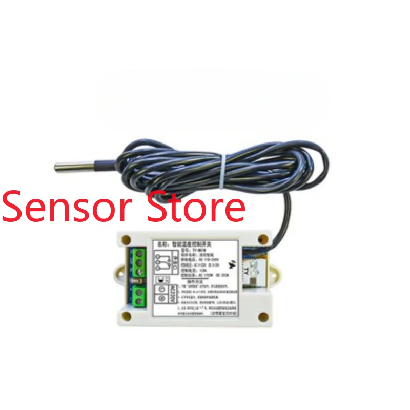 5PCS Temperature Sensor, Mobile Phone Wifi, Remote Electronic Thermometer, Water Heater, Fish Tank Cold Storage Thermostat