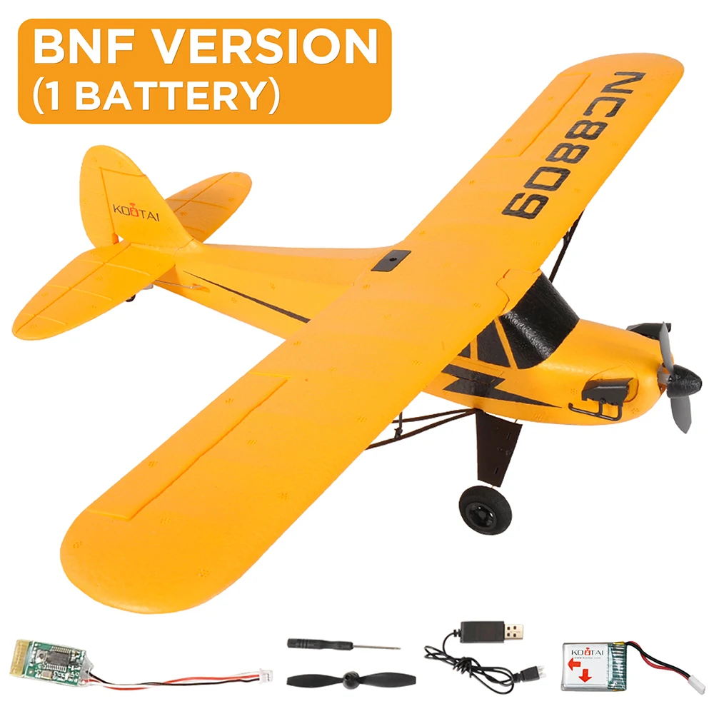 9IMOD A505 J3 RC Plane Remote Control Plane EPP 3D/6G 3CH Scale 2.4GHz Fixed Wing Aircraft Model for Beginner Kids Gift