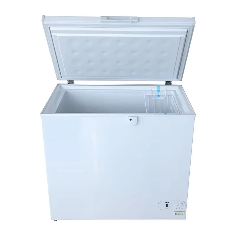 

108L single door horizontal freezer household deep cabinet food freezer
