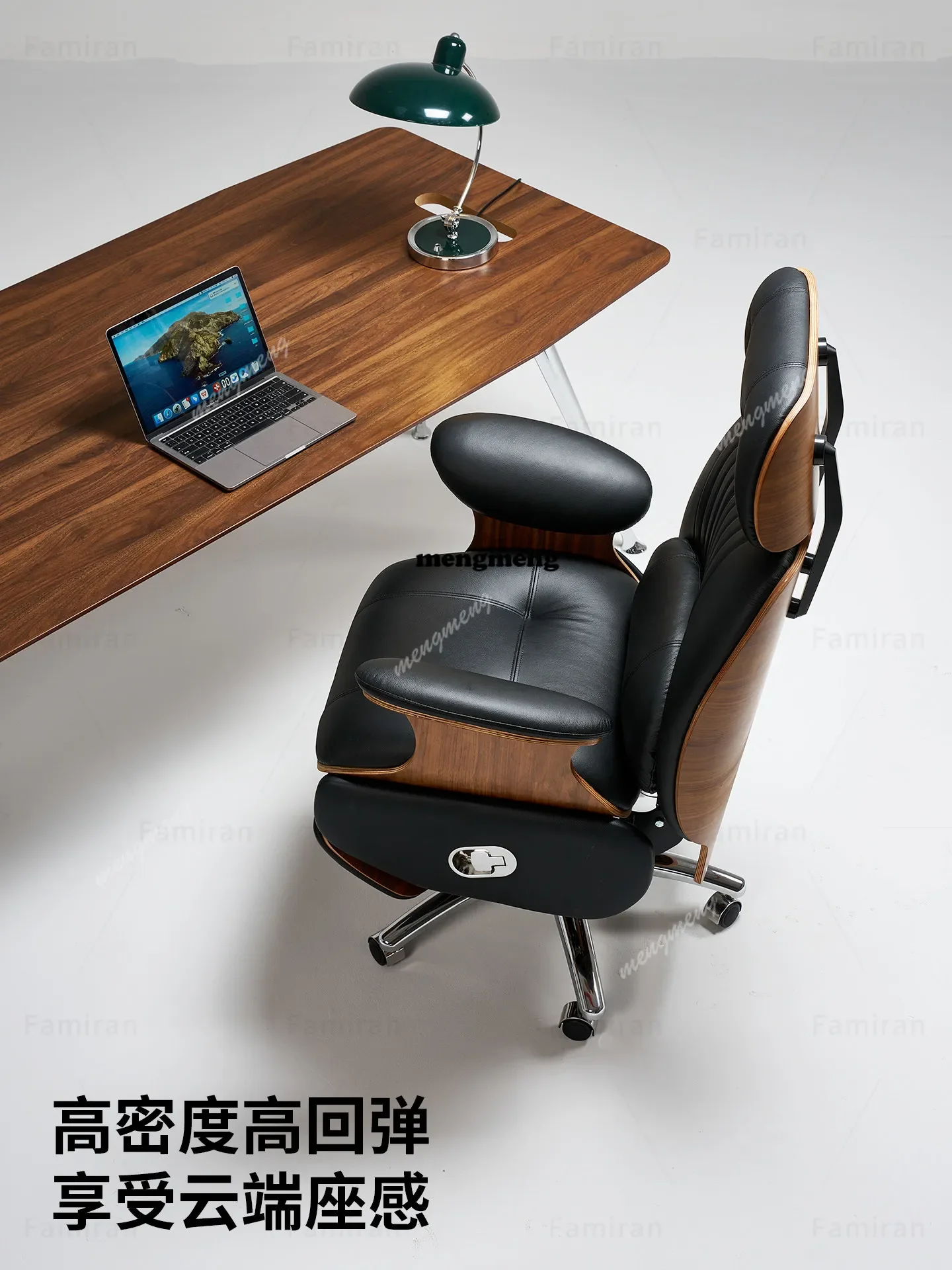 

Hot sales Electric recliner high-end leather office chair comfortable sedentary boss chair ergonomic computer chair