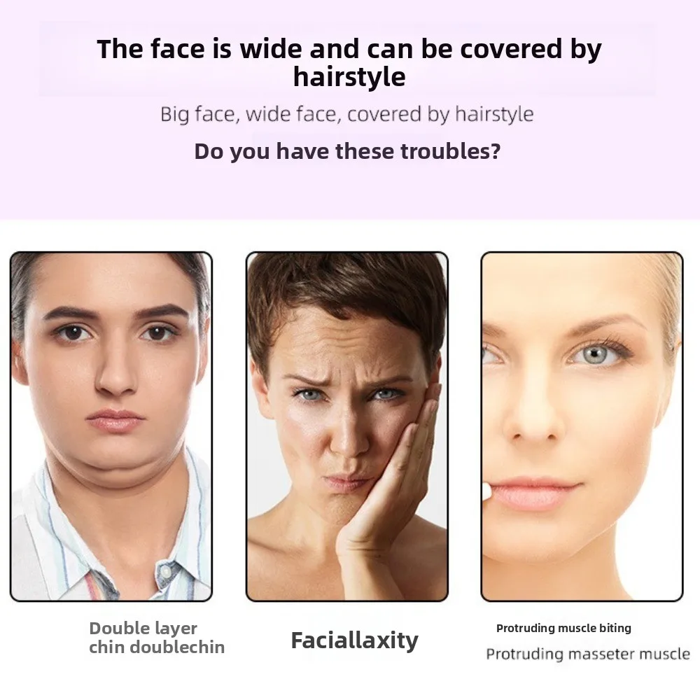 Silikon Gesichtsgurt Gürtel Maske Anti-Falten Elastizität Lift Ovale Maske Wiederverwendbare Sculpting Gesicht Schlankheitsgurt Massage