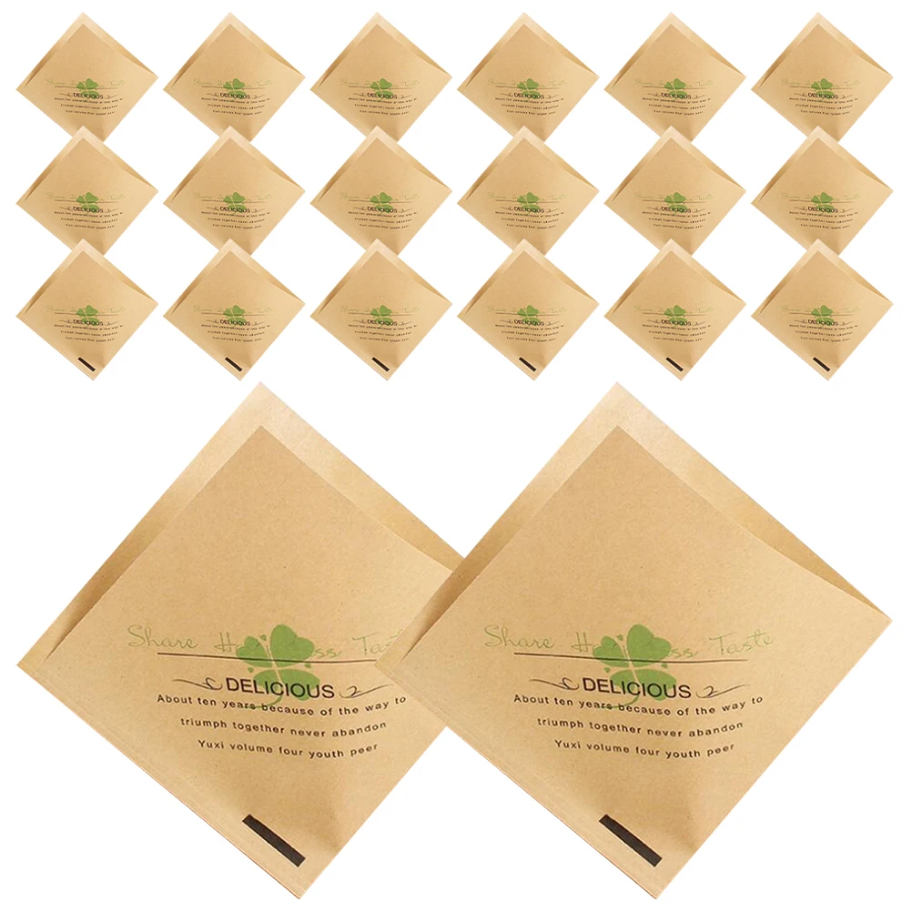 

500pcs Oil-proof Triangle Bags High-grade Food Packaging Paper Large Capacity Safe for Snacks Disposable Cake Paper Bag