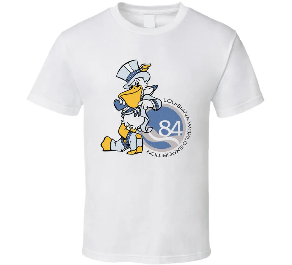 Louisiana World Exposition 84 New Orleans T Shirt