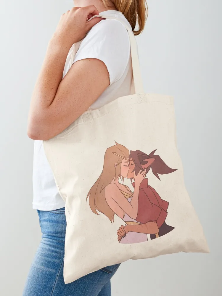 Shera Catra and Adora in Etheria Tote Bag personalized tote bag sac pour femme Beach bag Women's tote