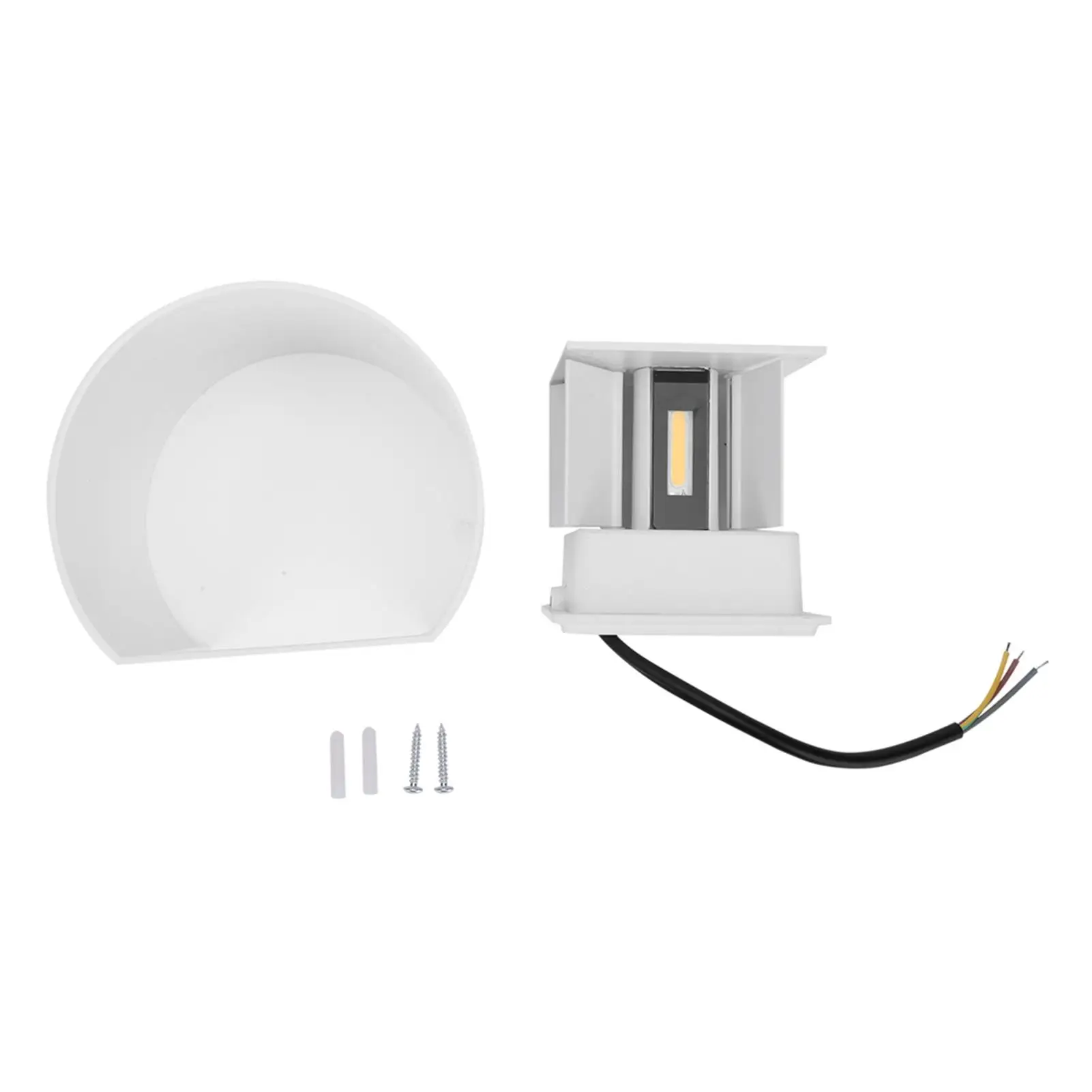 

12W Outdoor LED Wall Lamp IP65 Waterproof Aluminum Up and Down Lighting Wall Light AC85-265V
