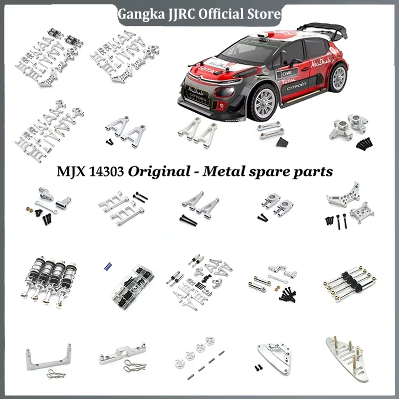 

Для 1/14 MJX RC 14301 14302 14303 обновленные детали для автомобиля на радиоуправлении Комплект переднего бампера красные автомобильные аксессуары для радиоуправляемых фотоэлементов 1/14