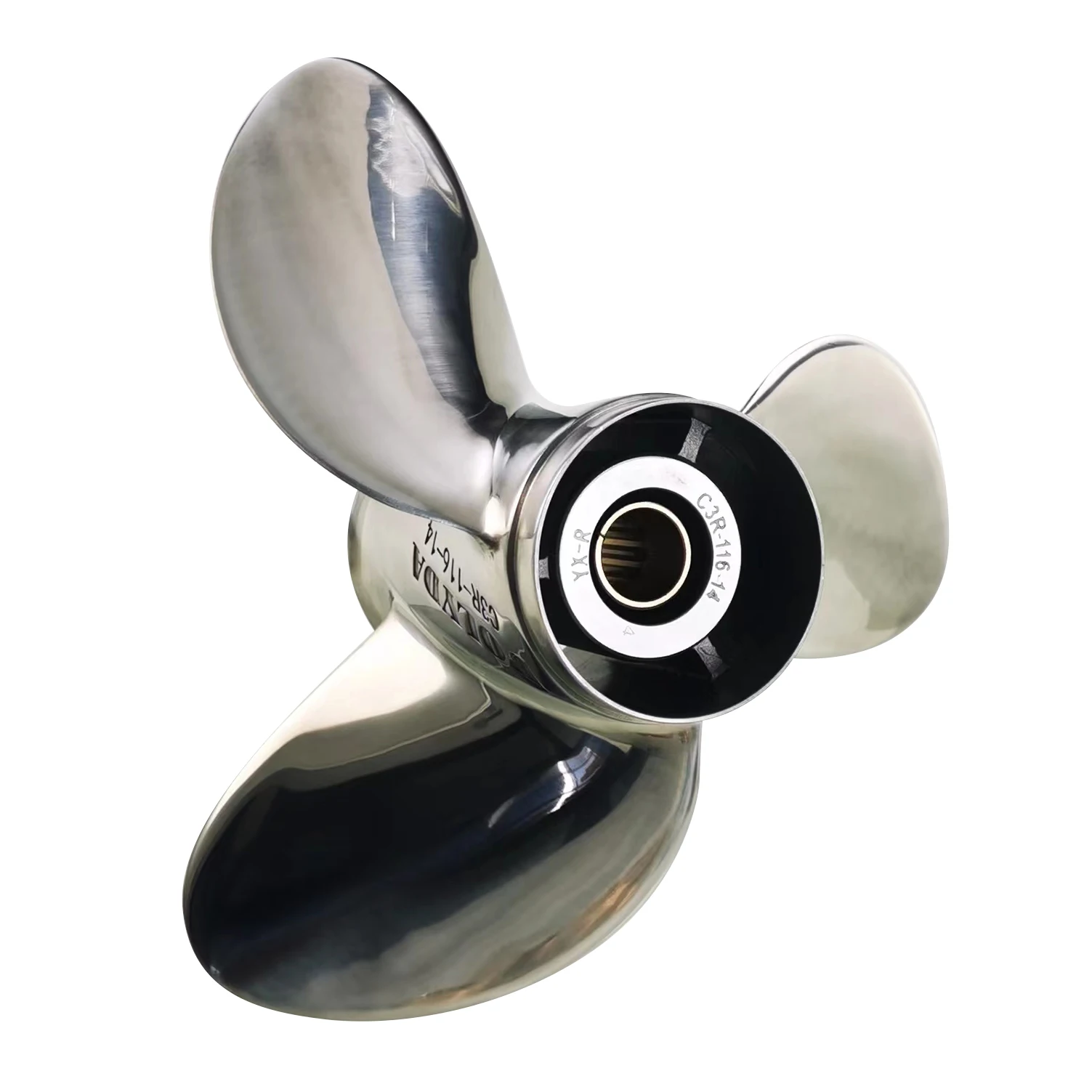 25-60 PS 11 5/8 ''x 13'' Schiffs propeller für Yamah Außenbordmotor