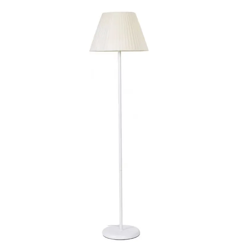 

Плиссированный светильник Торшер Гостиная кабинет Спальня прикроватная тумбочка Окружающий простой современный вертикальный пол