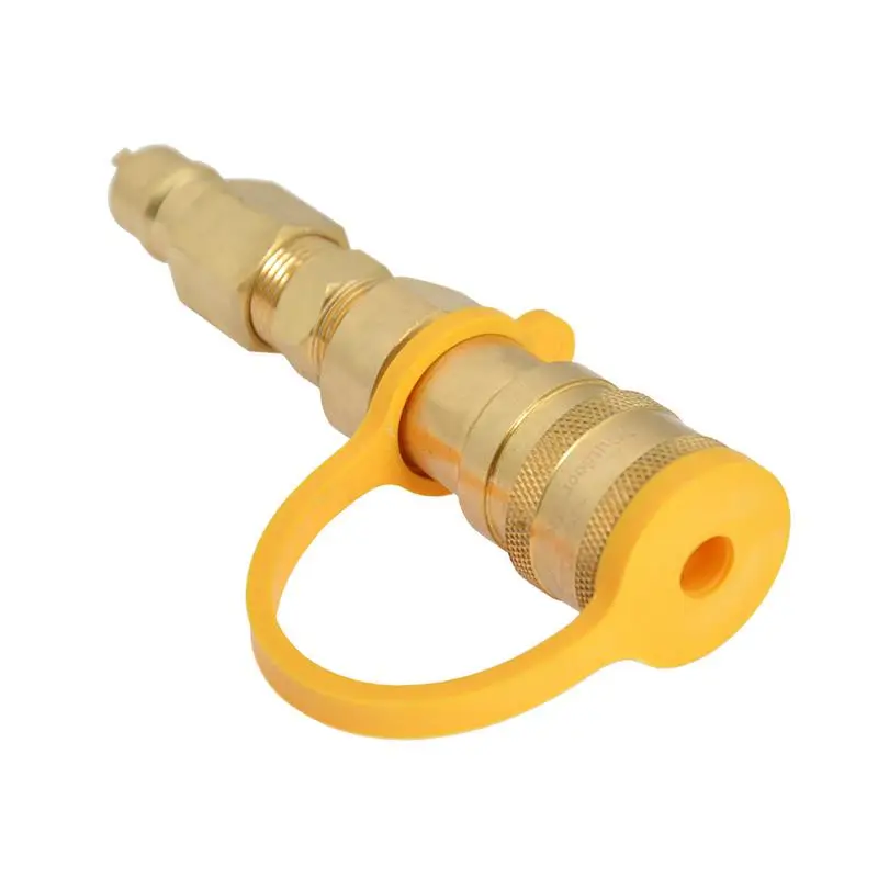 

Quick Connect Propane Fittings Quick Connect RV Propane Hose Replacement Solid Brass RV Propane Quick Connect Fittings Adapter