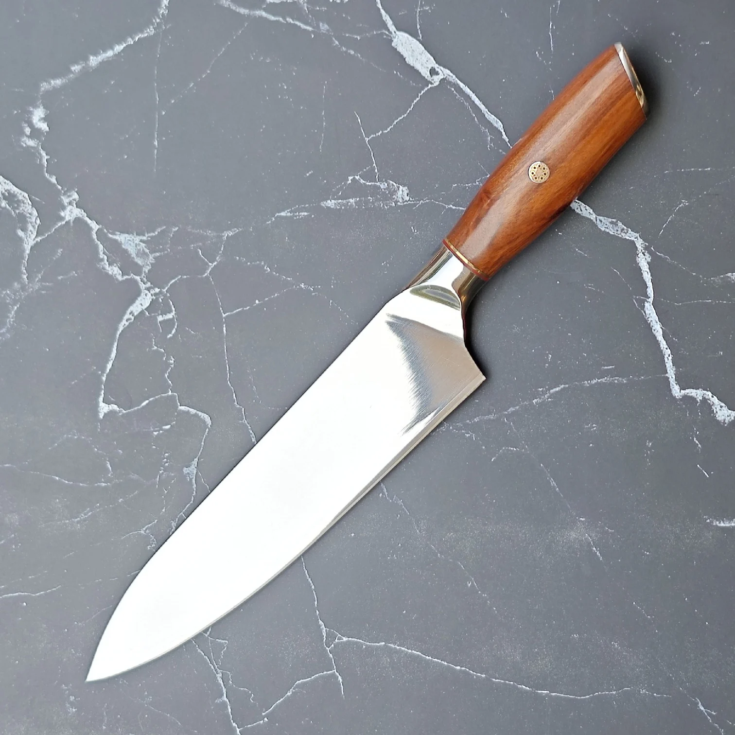 

8.3 Inch Chef Knife Welding M390 Steel Blade Razor Sharp Cleaver Meat Slicing Vegetable Kitchen Knives Wood Handle Cooking Tools